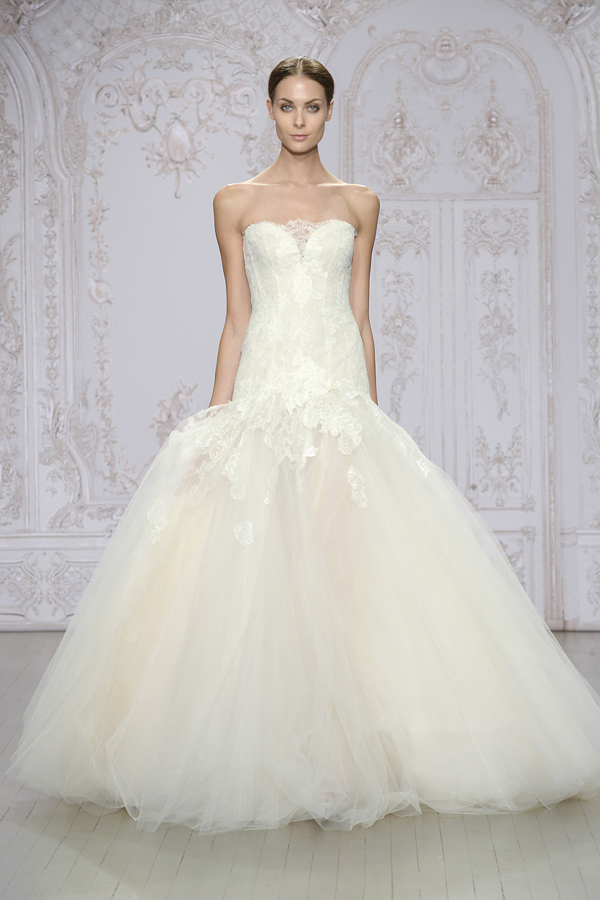 Monique Lhuillier Wedding dress
