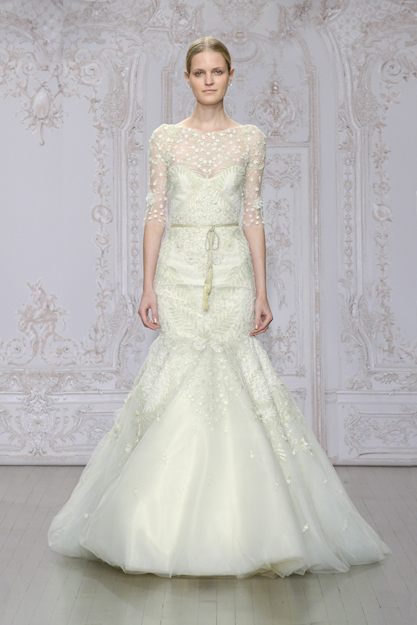 Monique Lhuillier Wedding dress