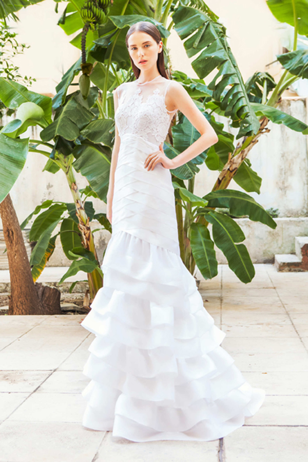 Christos Costarellos wedding dress