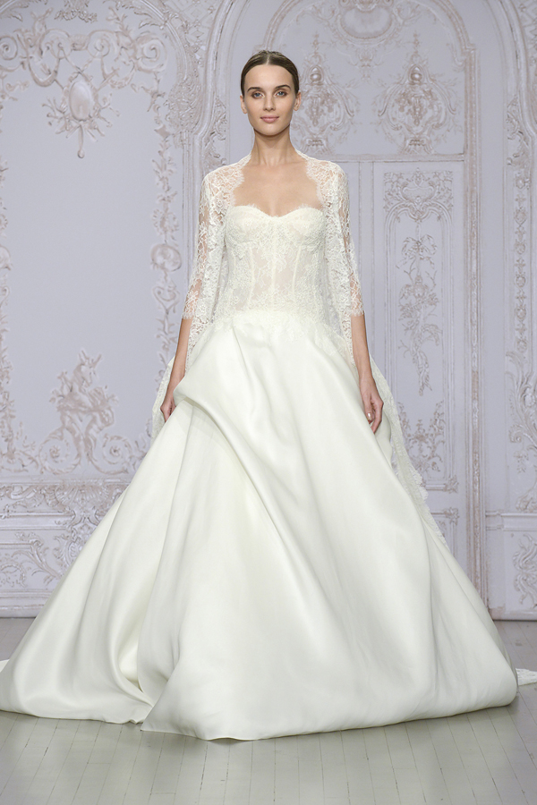 Monique Lhuillier Wedding dress