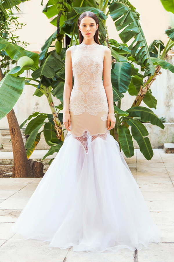 Christos Costarellos wedding dress