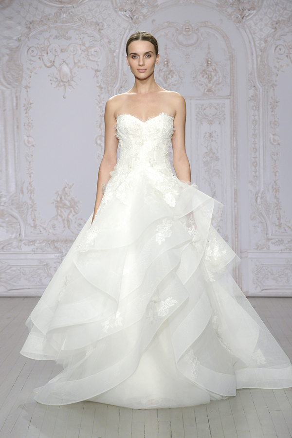 Monique Lhuillier Wedding dress