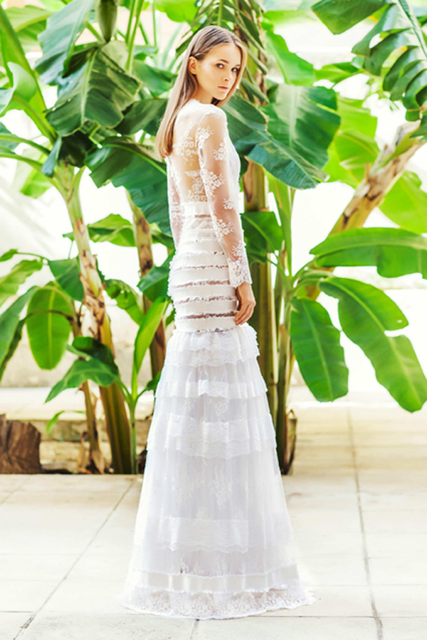 Christos Costarellos wedding dress