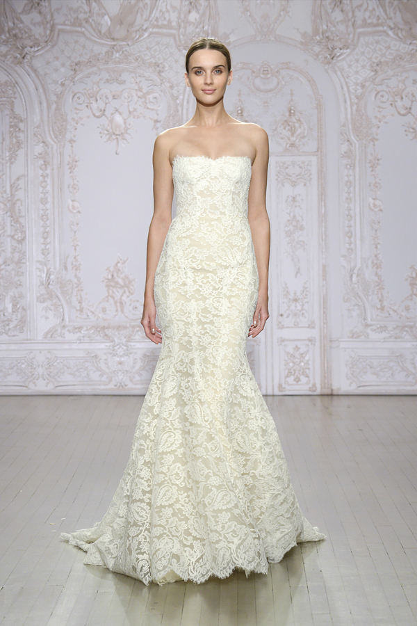 Monique Lhuillier Wedding dress