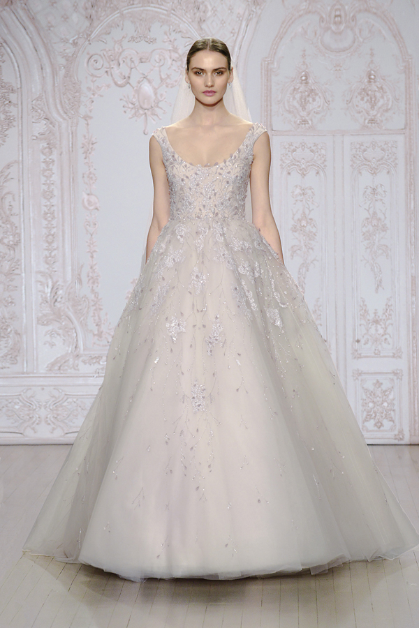 Monique Lhuillier Wedding dress