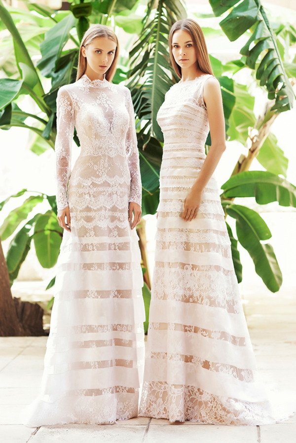 Christos Costarellos wedding dress