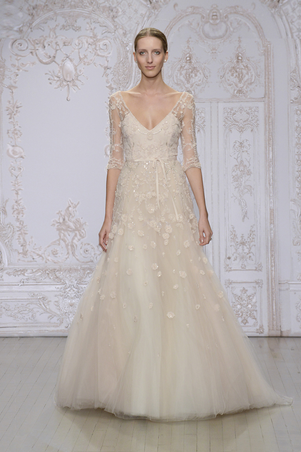 Monique Lhuillier Wedding dress