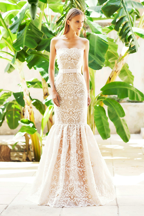 Christos Costarellos wedding dress