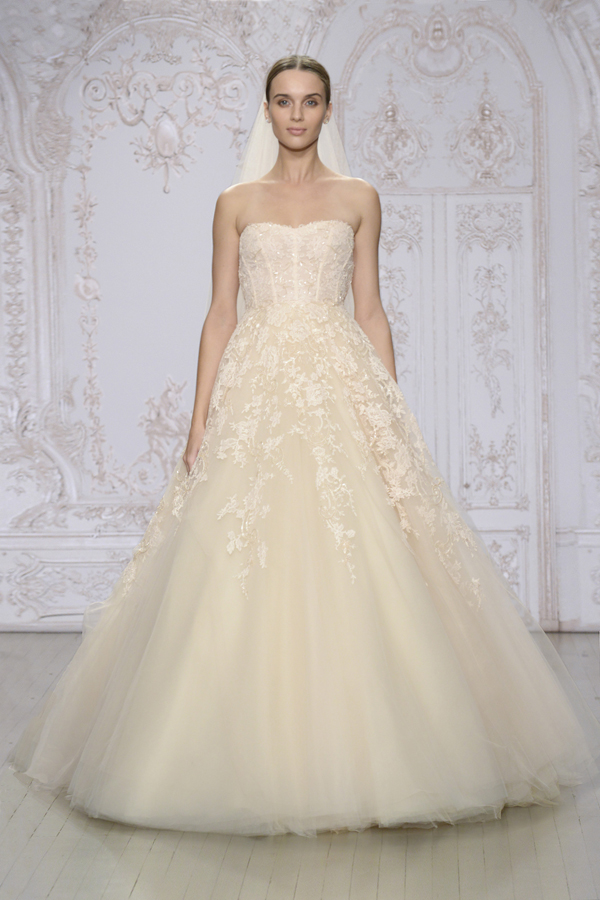 Monique Lhuillier Wedding dress