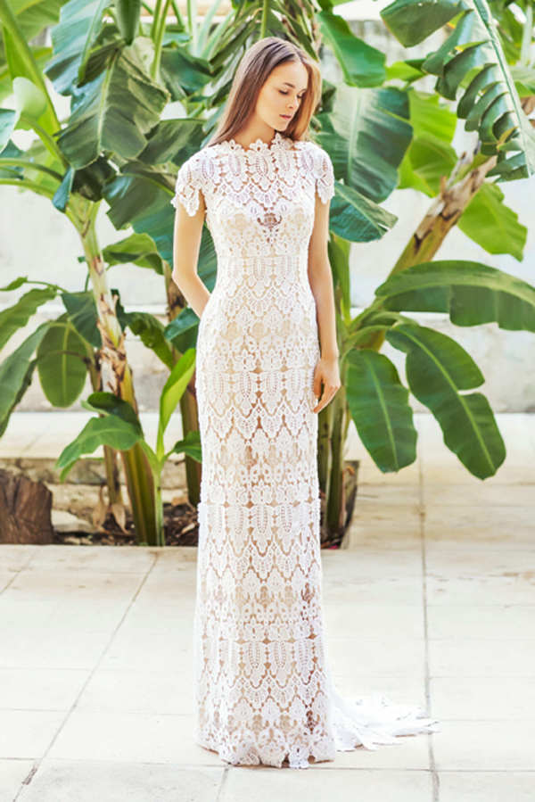 Christos Costarellos wedding dress