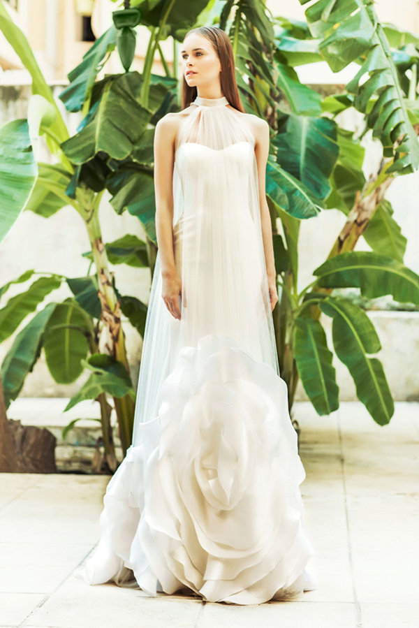 Christos Costarellos wedding dress