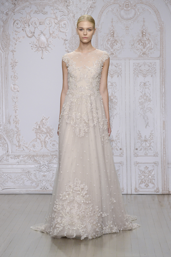 Monique Lhuillier Wedding dress