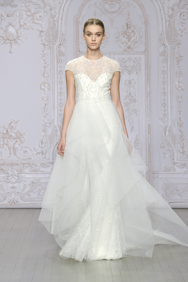 Monique Lhuillier Wedding dress