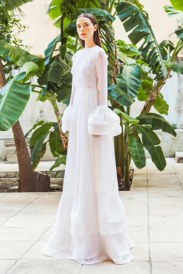 Christos Costarellos wedding dress