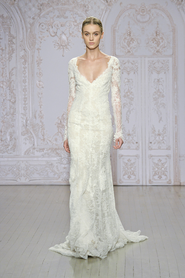 Monique Lhuillier Wedding dress