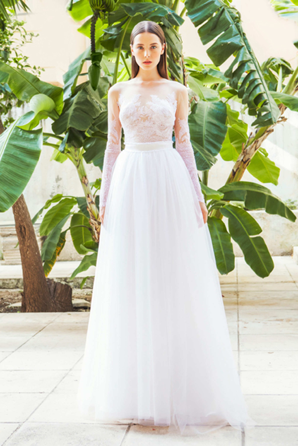 Christos Costarellos wedding dress
