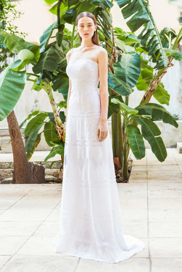 Christos Costarellos wedding dress