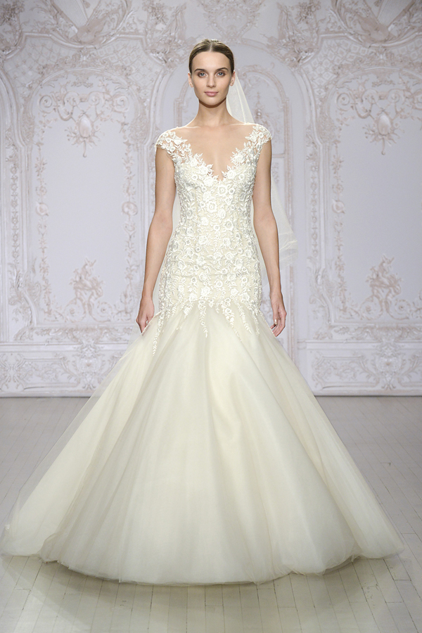 Monique Lhuillier Wedding dress