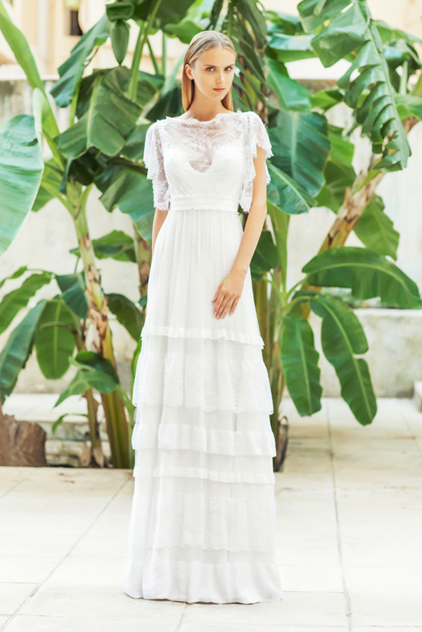 Christos Costarellos wedding dress