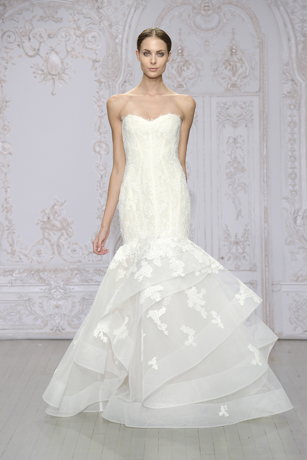 Monique Lhuillier Wedding dress