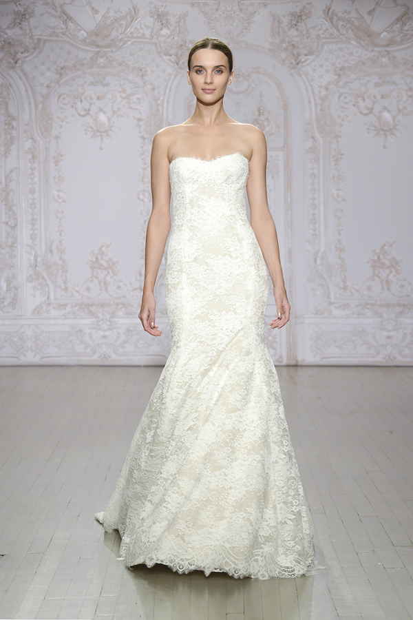 Monique Lhuillier Wedding dress