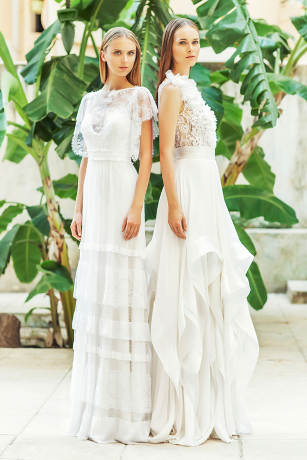 Christos Costarellos wedding dress