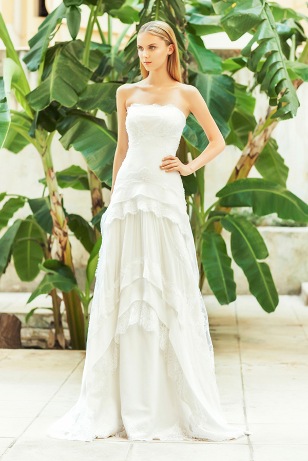 Christos Costarellos wedding dress