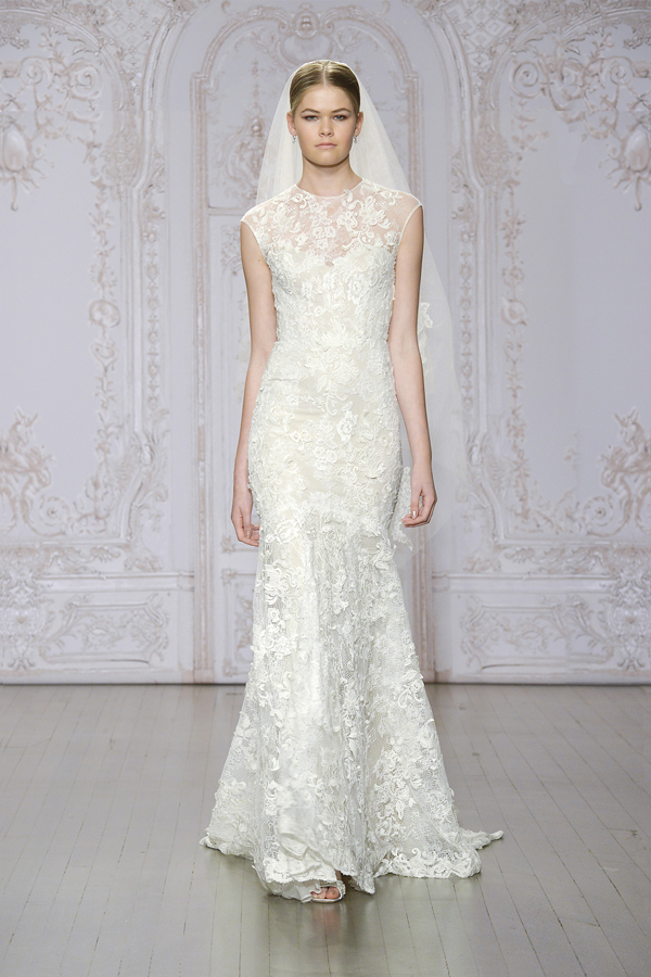 Monique Lhuillier Wedding dress