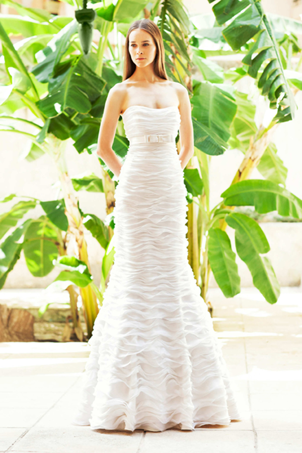 Christos Costarellos wedding dress