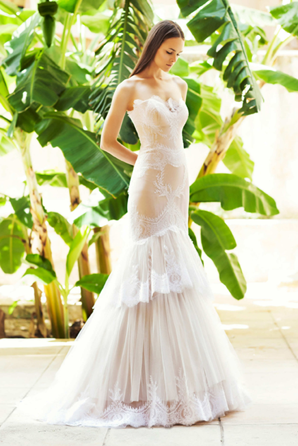 Christos Costarellos wedding dress