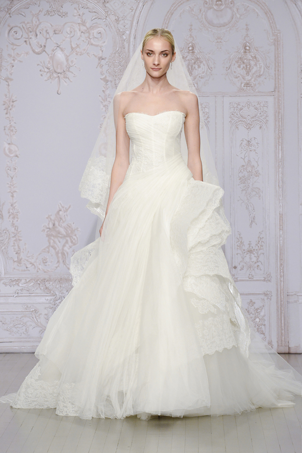 Monique Lhuillier Wedding dress