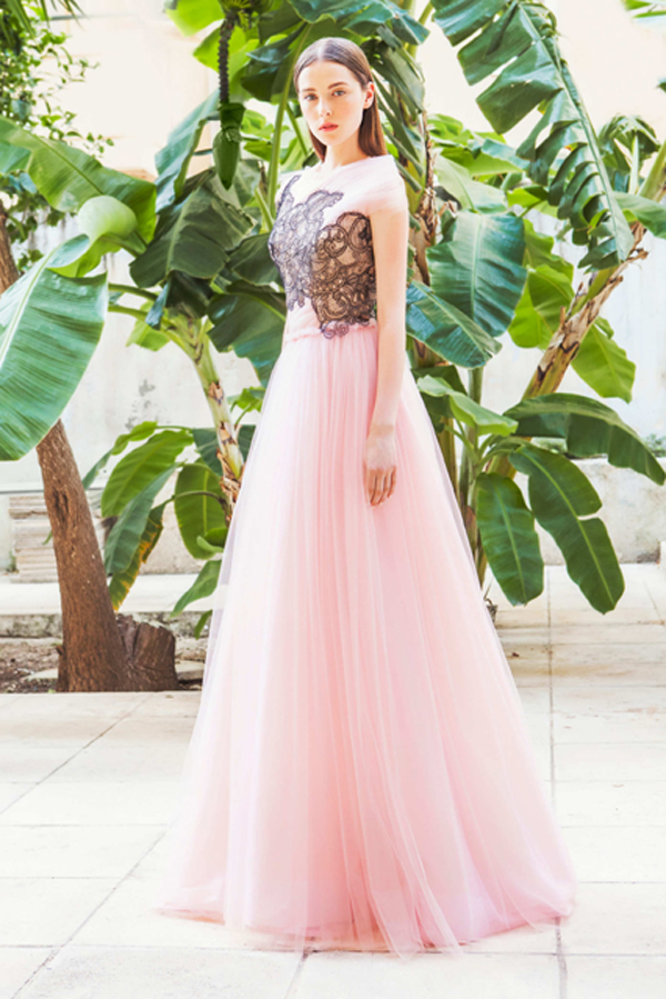 Christos Costarellos wedding dress