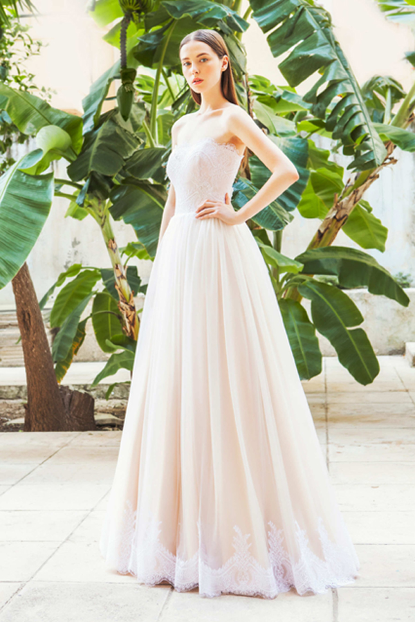 Christos Costarellos wedding dress
