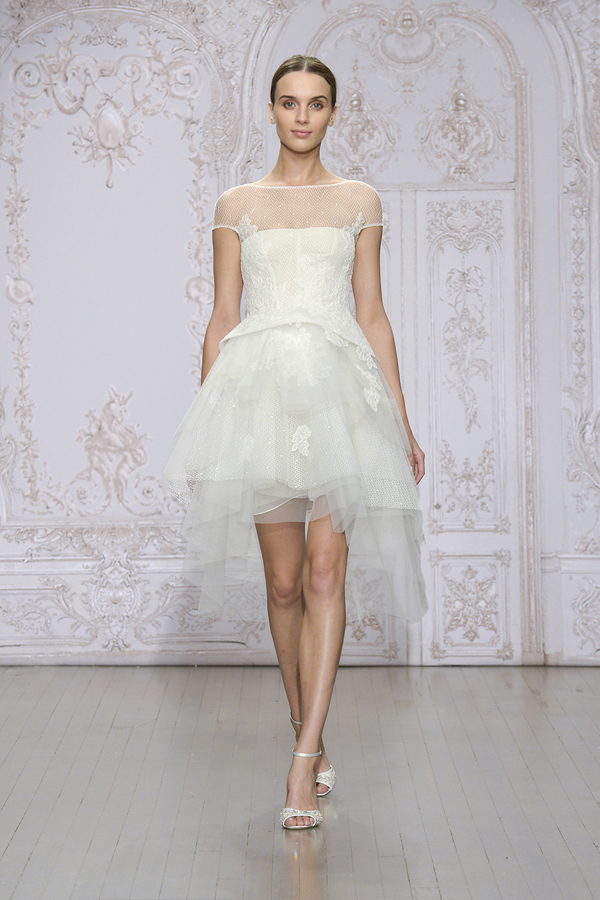 Monique Lhuillier Wedding dress