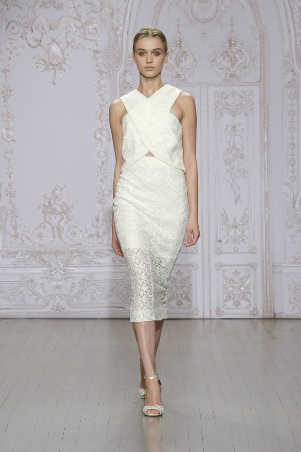 Monique Lhuillier Wedding dress
