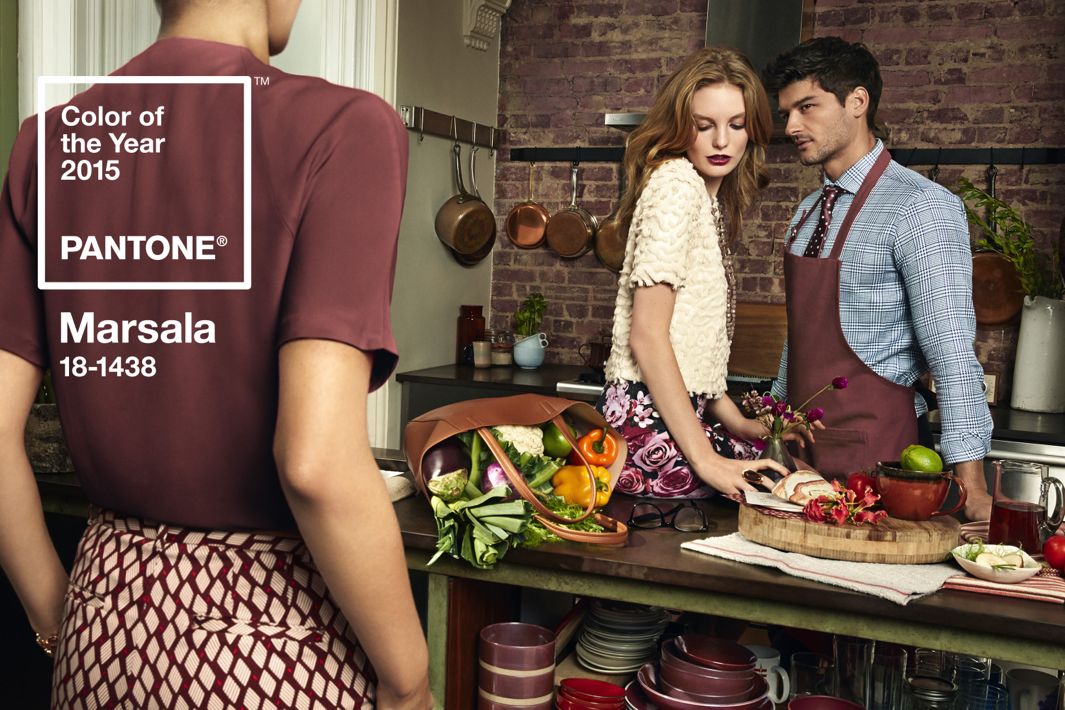 Marsala 18-1238 Pantone Color of the Year 2015