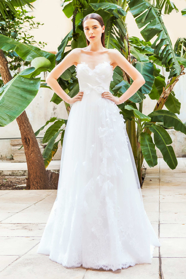 Christos Costarellos wedding dress