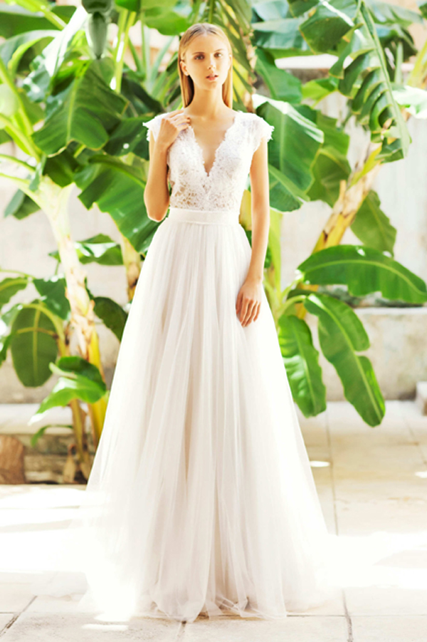 Christos Costarellos wedding dress