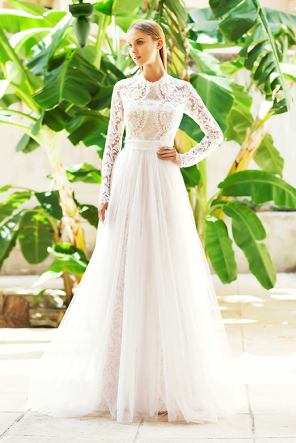 Christos Costarellos wedding dress