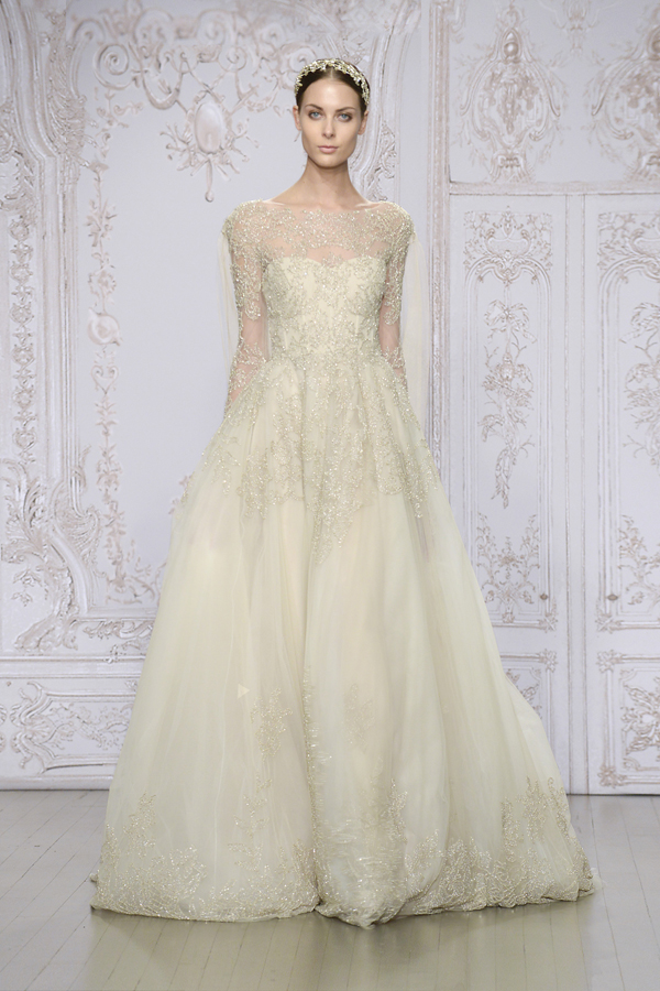 Monique Lhuillier Wedding dress