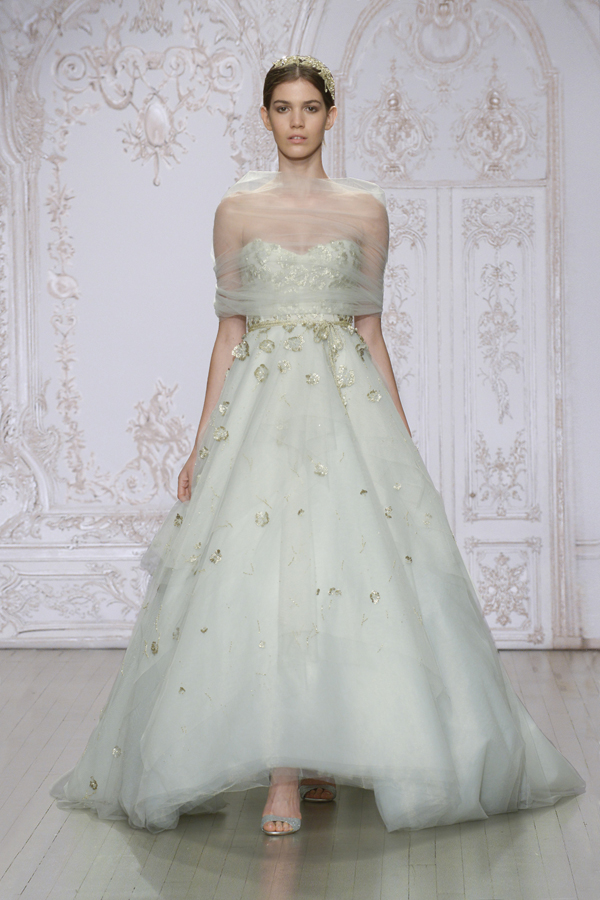 Monique Lhuillier Wedding dress