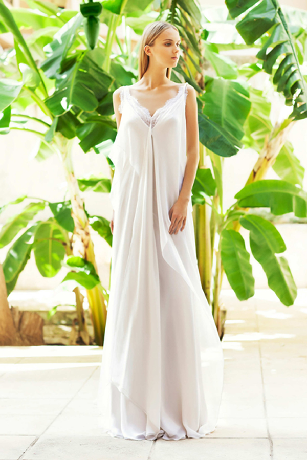 Christos Costarellos wedding dress
