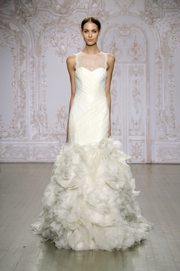 Monique Lhuillier Wedding dress