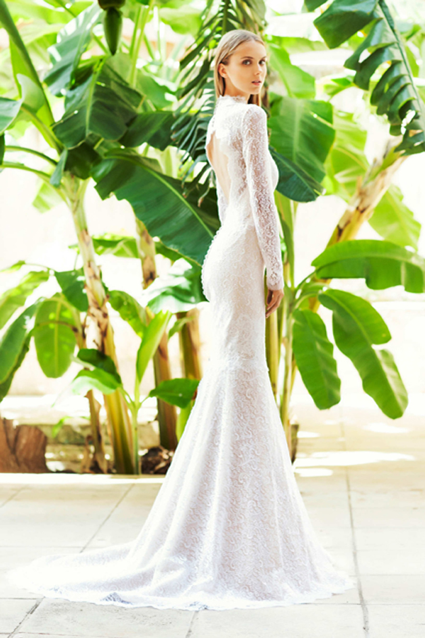 Christos Costarellos wedding dress