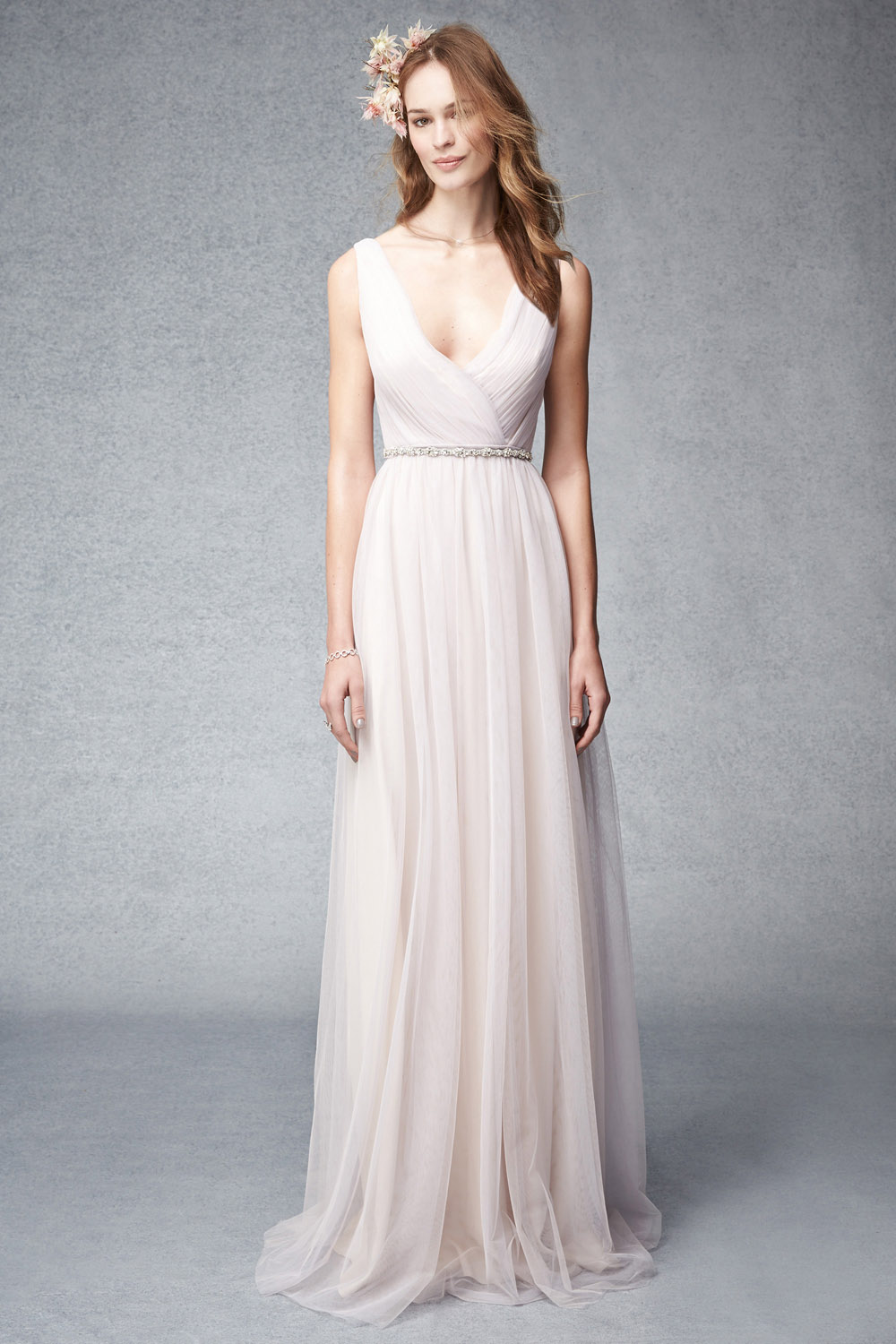 Monique Lhuillier bridesmaids dress abito damigella