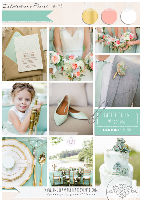 wedding color ideas for Spring 2015 