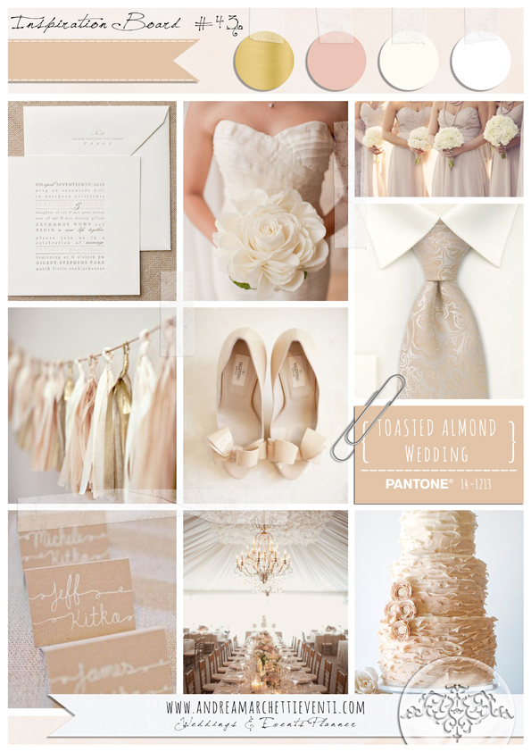 wedding color ideas for Spring 2015 