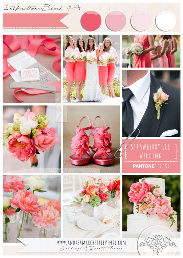 wedding color ideas for Spring 2015