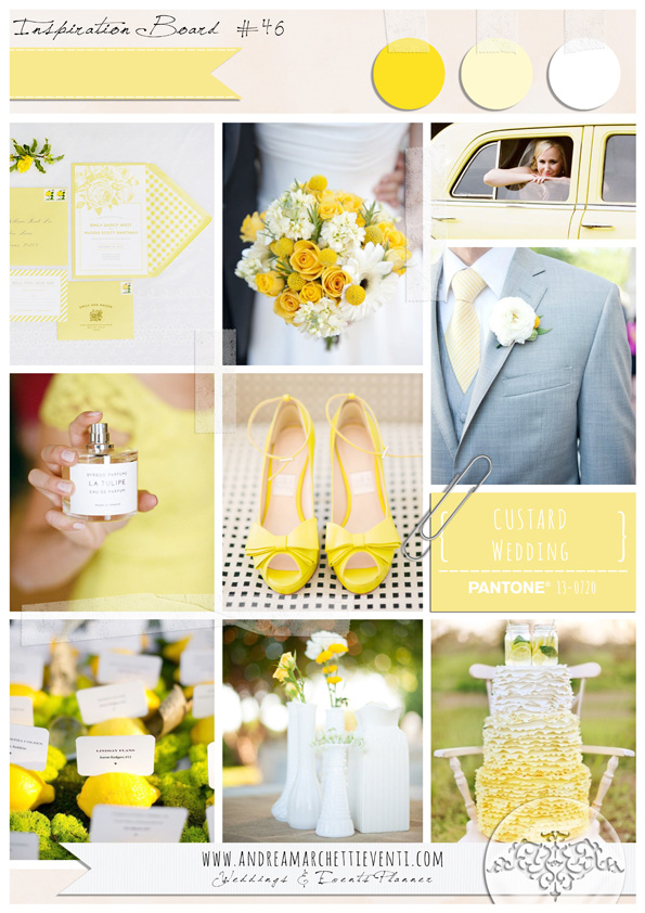 wedding color ideas for Spring 2015
