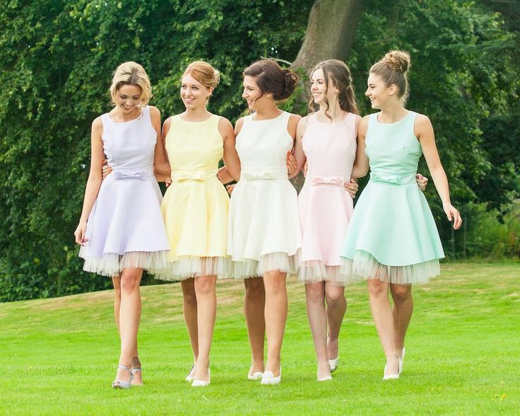 Damigelle Pastello - Pastel Bridesmaids